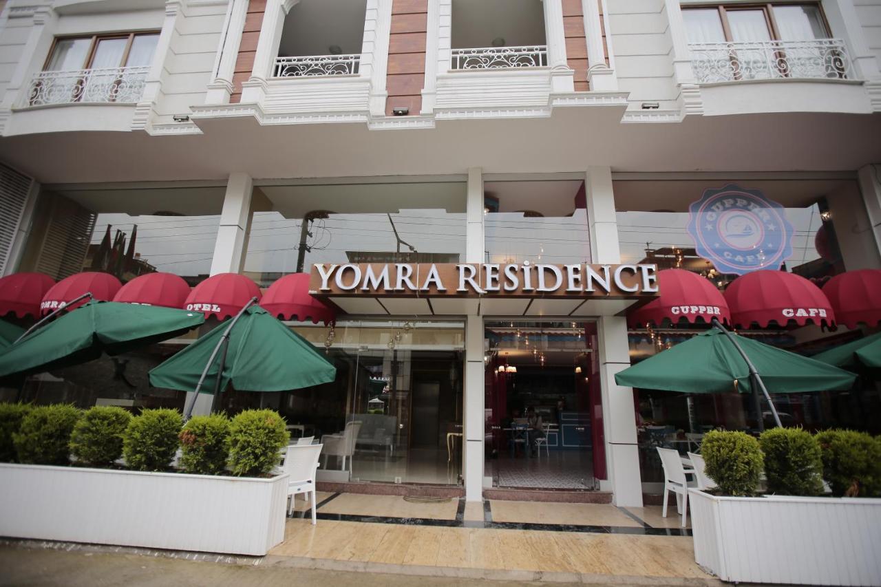 Yomra Residence Hotel Экстерьер фото