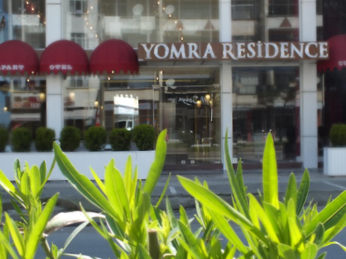 Yomra Residence Hotel Экстерьер фото